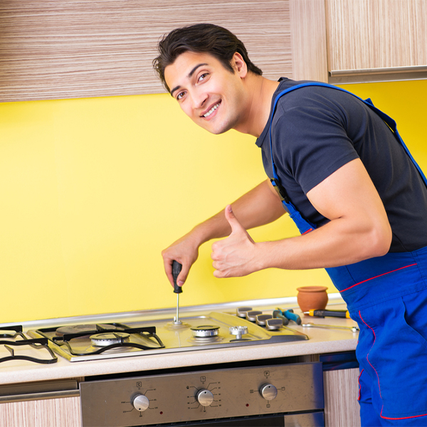 can you provide references from satisfied stove repair customers in Penokee Kansas